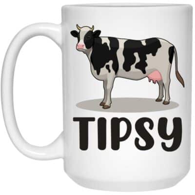 15 oz. White Mug
