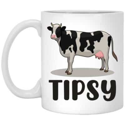 11 oz. White Mug