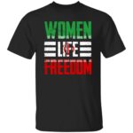 iran 1, Black, Unisex T-Shirt