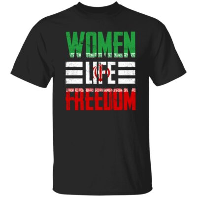 iran 1, Black, Unisex T-Shirt