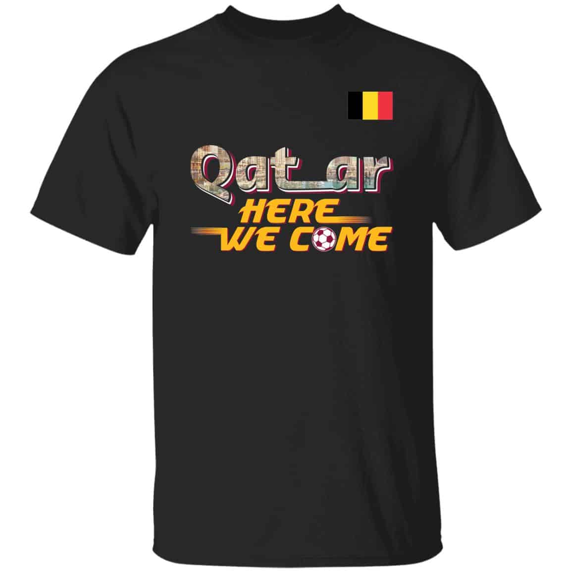 bel 1, Black, Unisex T-Shirt