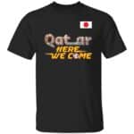 ja 1, Black, Unisex T-Shirt