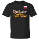 po 1, Black, Unisex T-Shirt