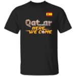 spa 1, Black, Unisex T-Shirt