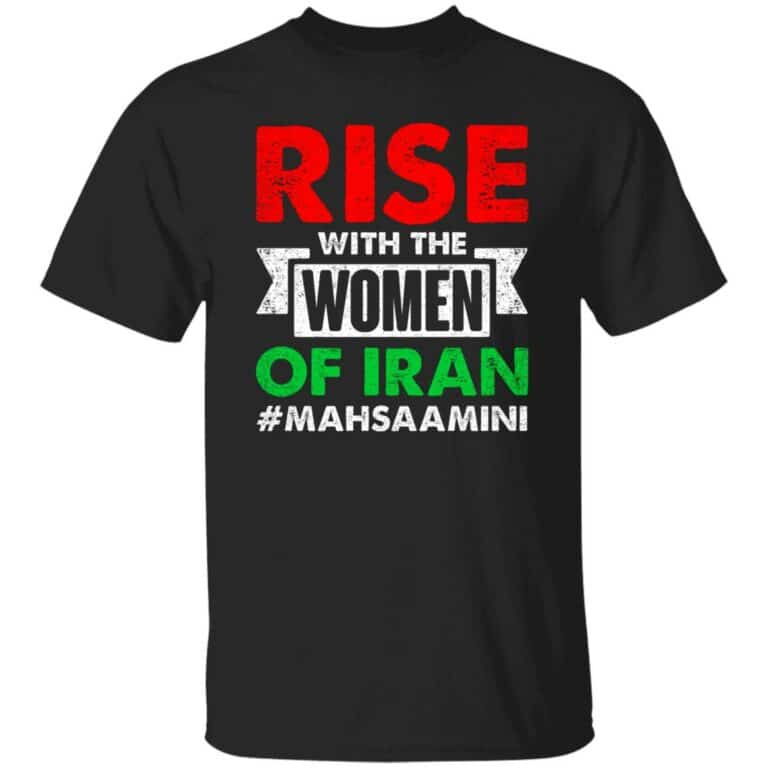 iran 1, Black, Unisex T-Shirt