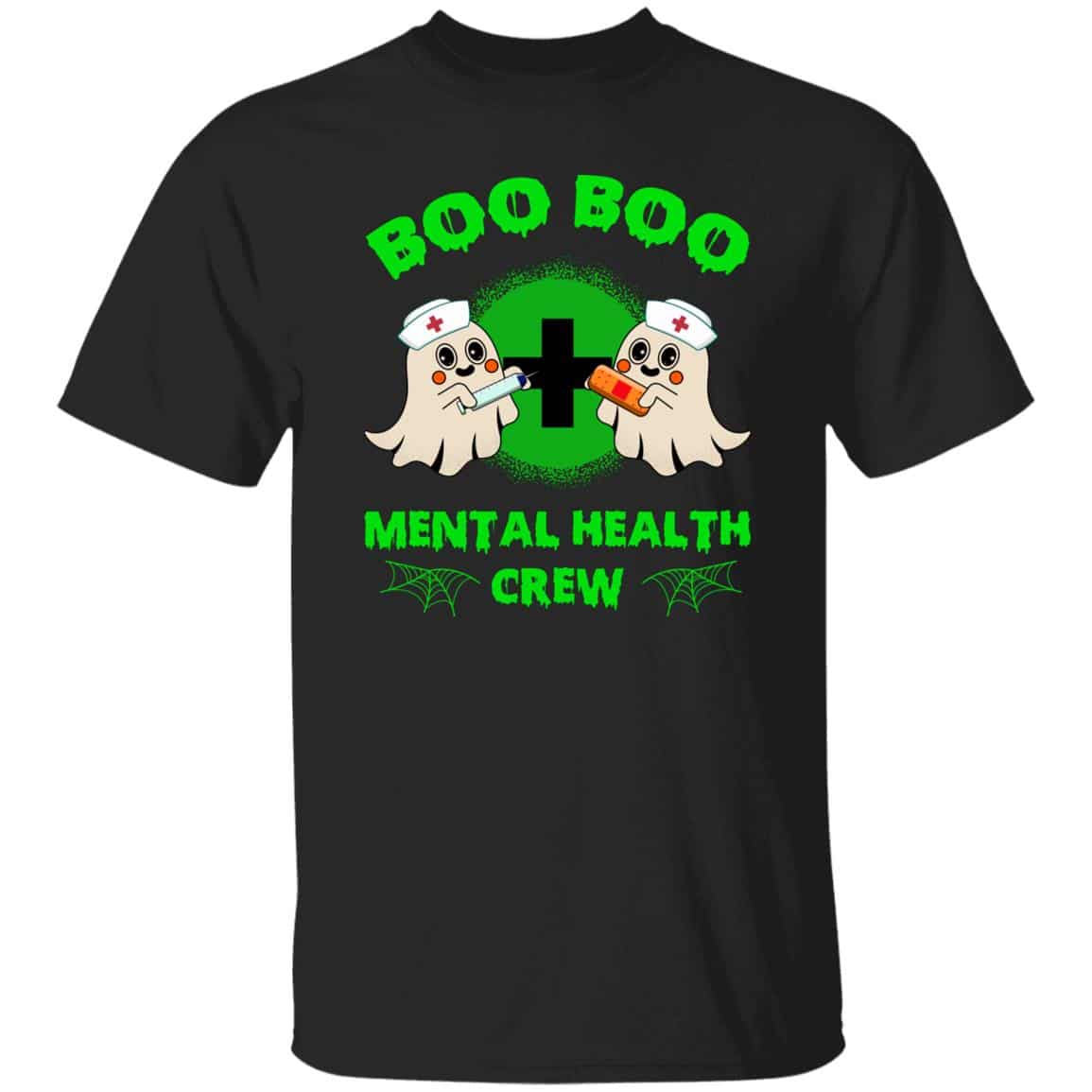 boo 1, Black, Unisex T-Shirt