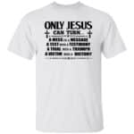 on 1, White, Unisex T-Shirt