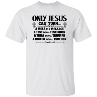 on 1, White, Unisex T-Shirt