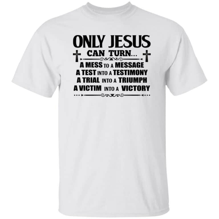 on 1, White, Unisex T-Shirt