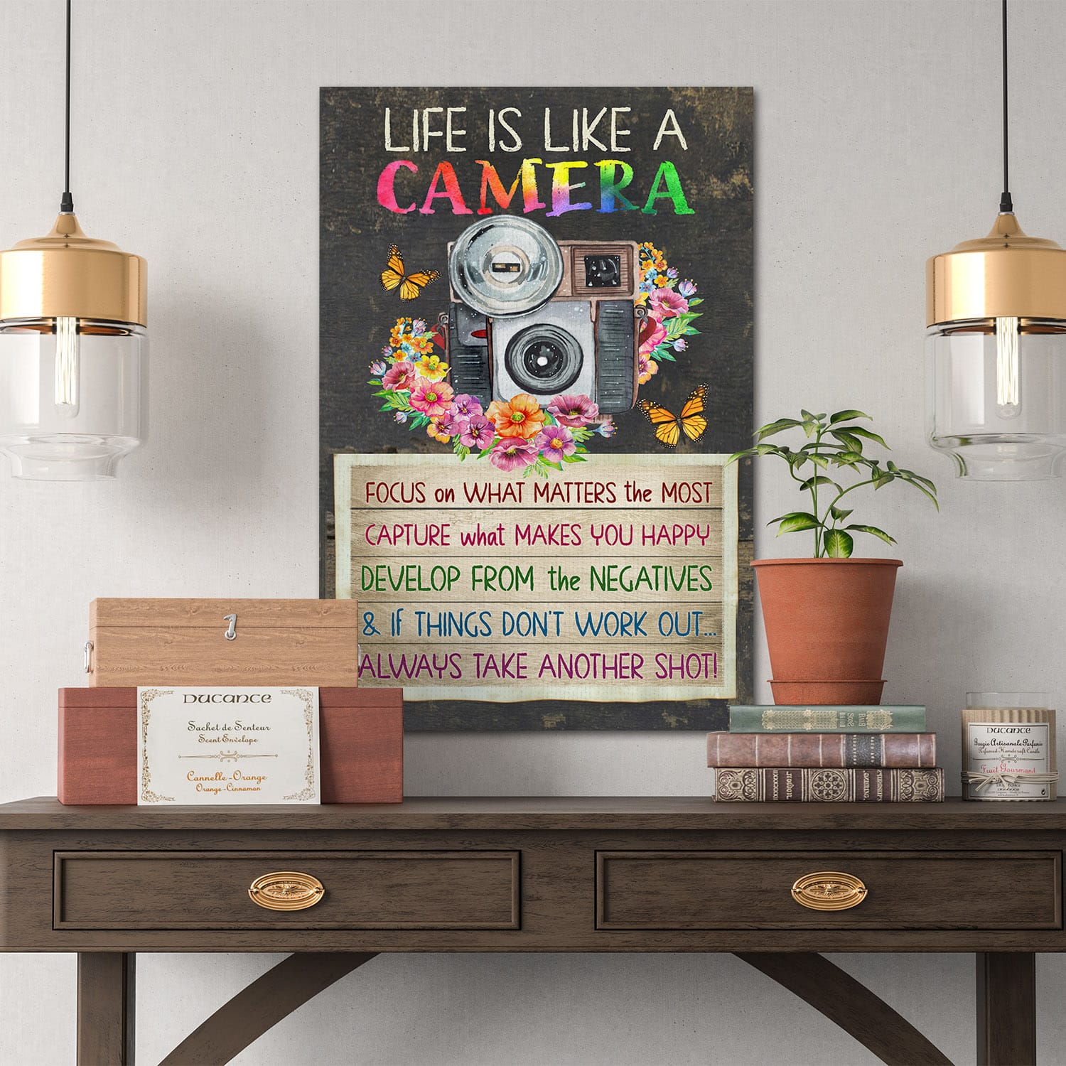 Vintage Poster Mockup by Anthony Boyd Graphics