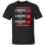 lo 1, Black, Unisex T-Shirt