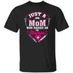 mom 1, Black, Unisex T-Shirt