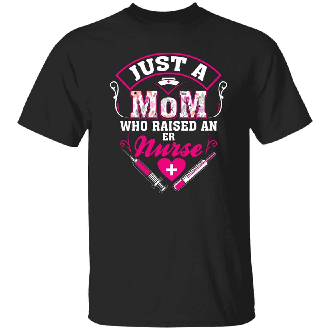 mom 1, Black, Unisex T-Shirt