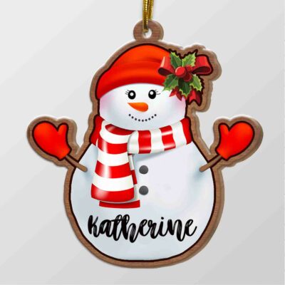 Wooden Ornament
