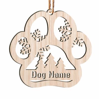 Wood Ornament Cutout