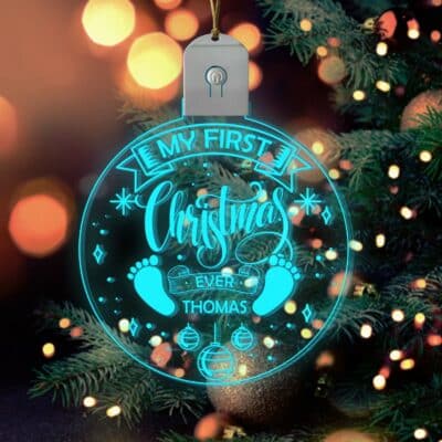 LED Acrylic Ornament
