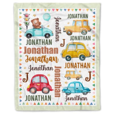 Cozy Plush Fleece Blanket - 30x40