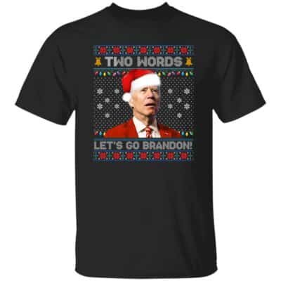 two words ugly 1, Black, Unisex T-Shirt