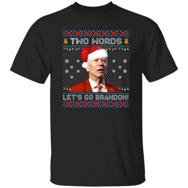 two words ugly 1, Black, Unisex T-Shirt