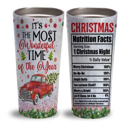 30 oz. Glitter Tumbler