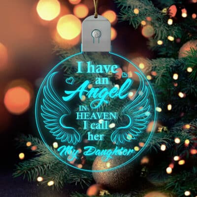 LED Acrylic Ornament