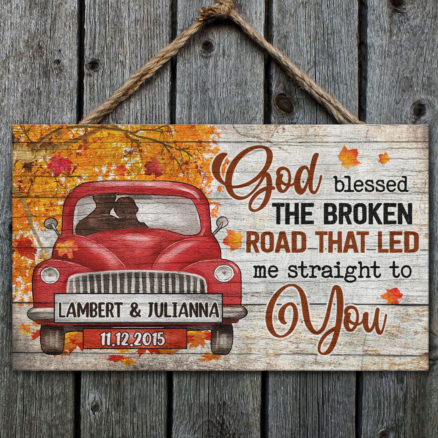 4VT. God Blessed The Broken Road mk1