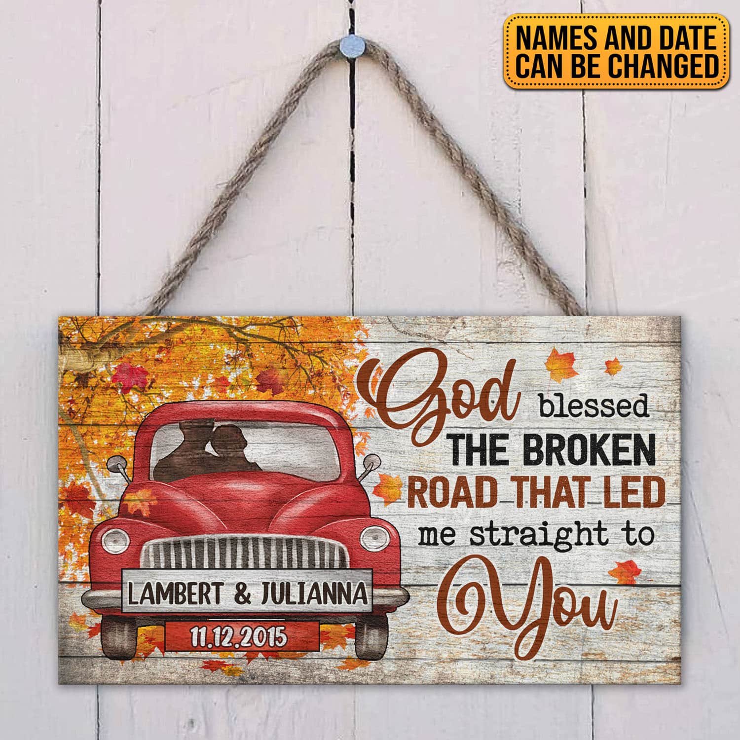 4VT. God Blessed The Broken Road mk2