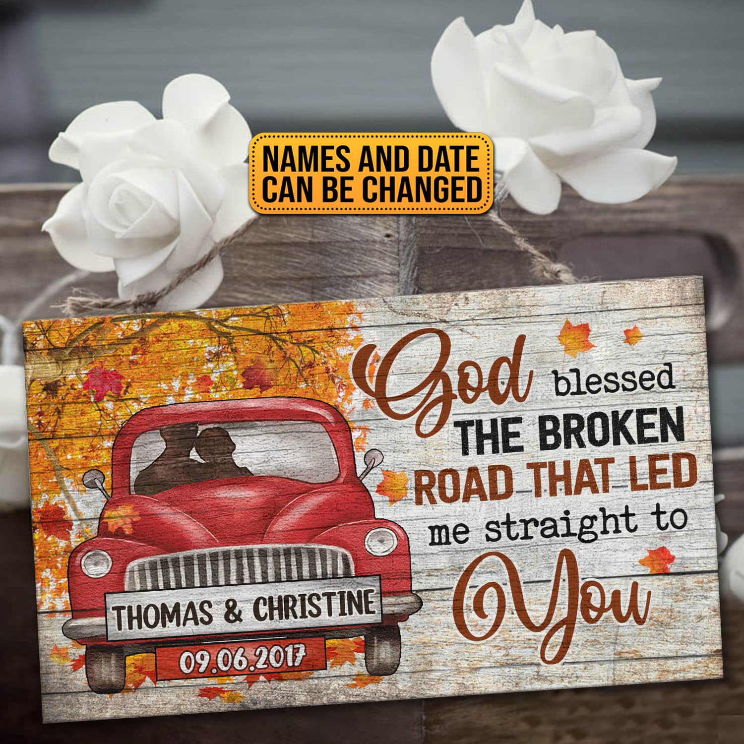 4VT. God Blessed The Broken Road mk3