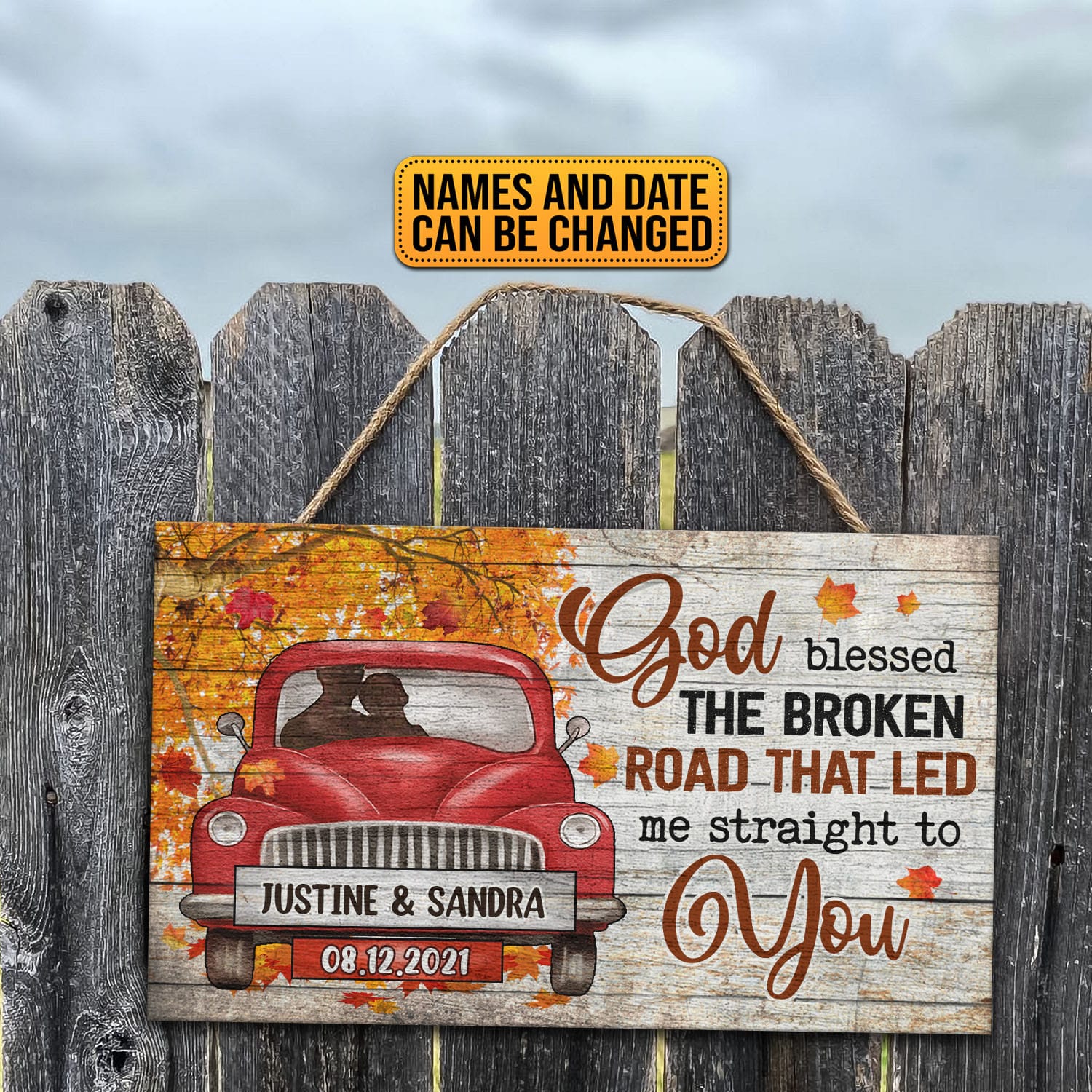 4VT. God Blessed The Broken Road mk4