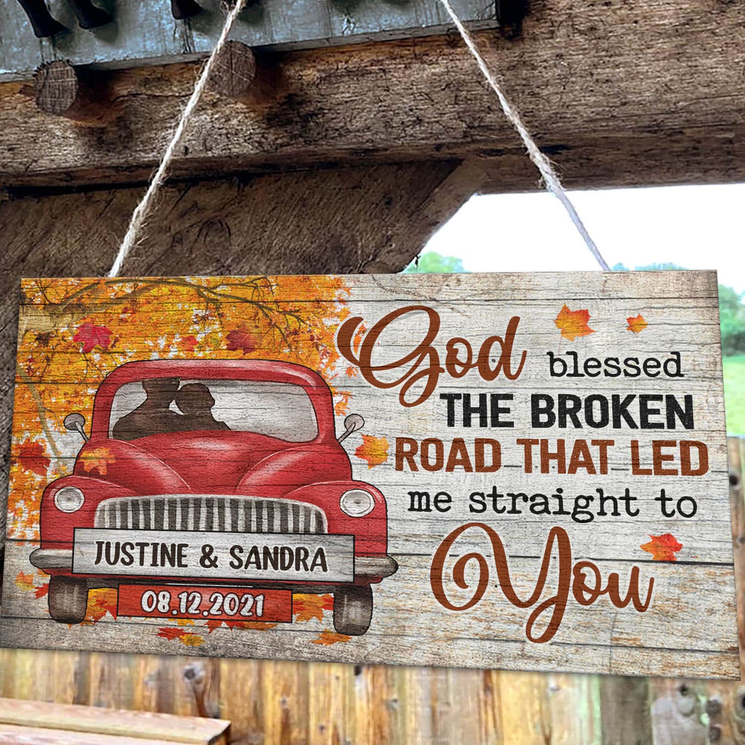 4VT. God Blessed The Broken Road mk6