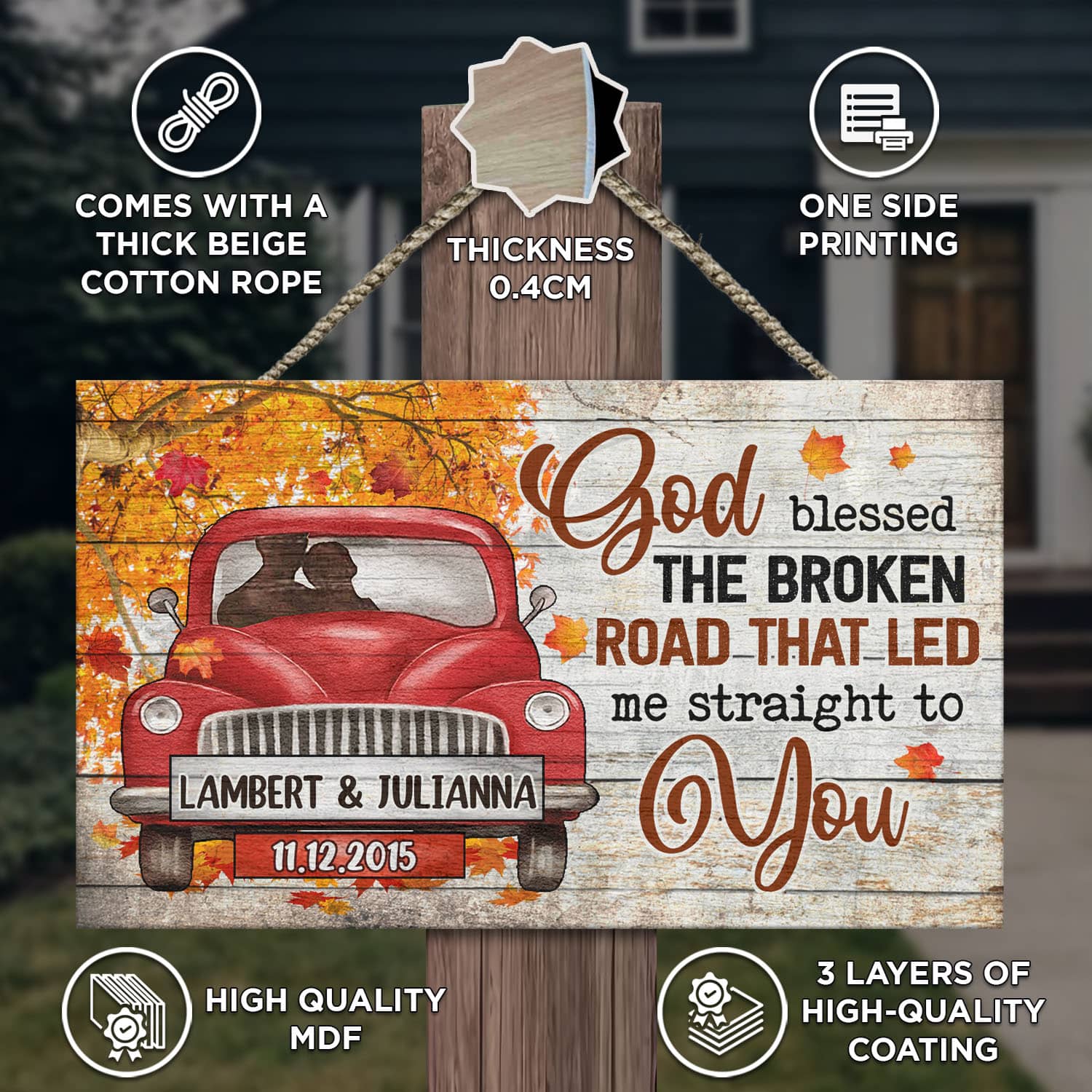 4VT. God Blessed The Broken Road mk7