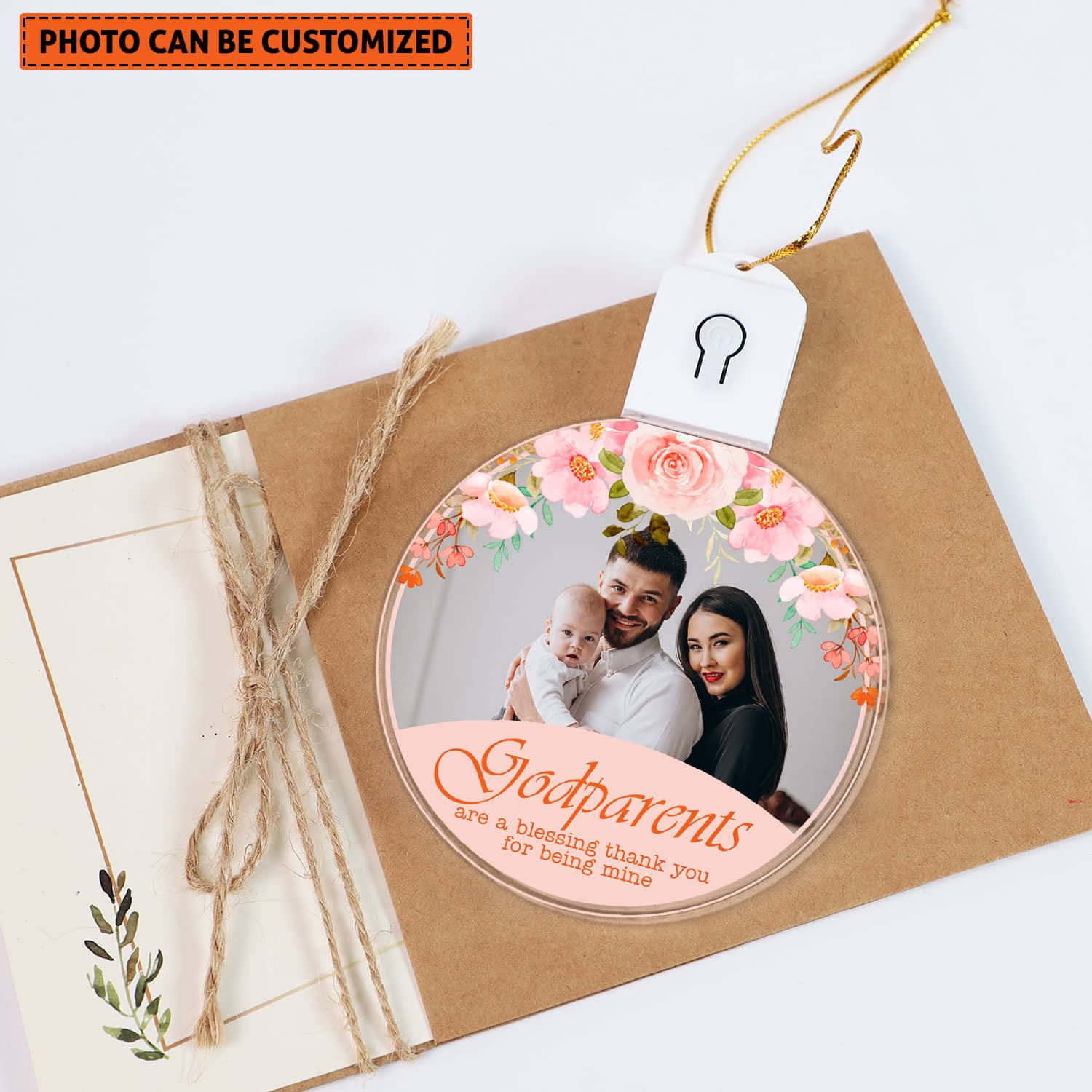 Mockup-Led-Acrylic-3 4VT. Godparents Thank You