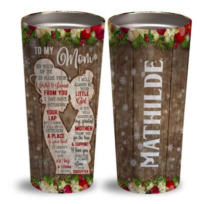 30 oz. Glitter Tumbler