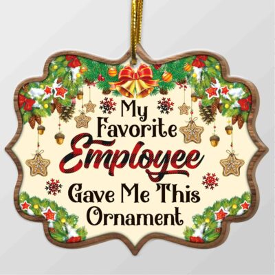 Wooden Ornament