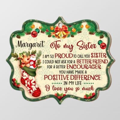Wooden Ornament