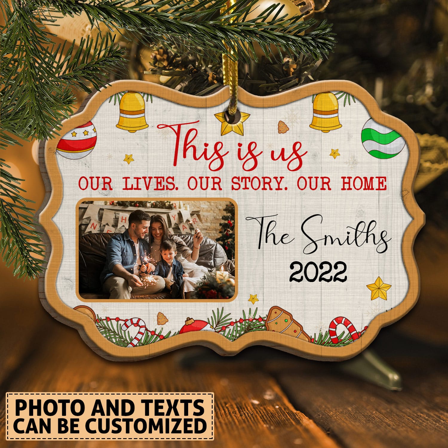 Medallion-Ornament-Mockup-3 4VT. This Is Us Our Lives