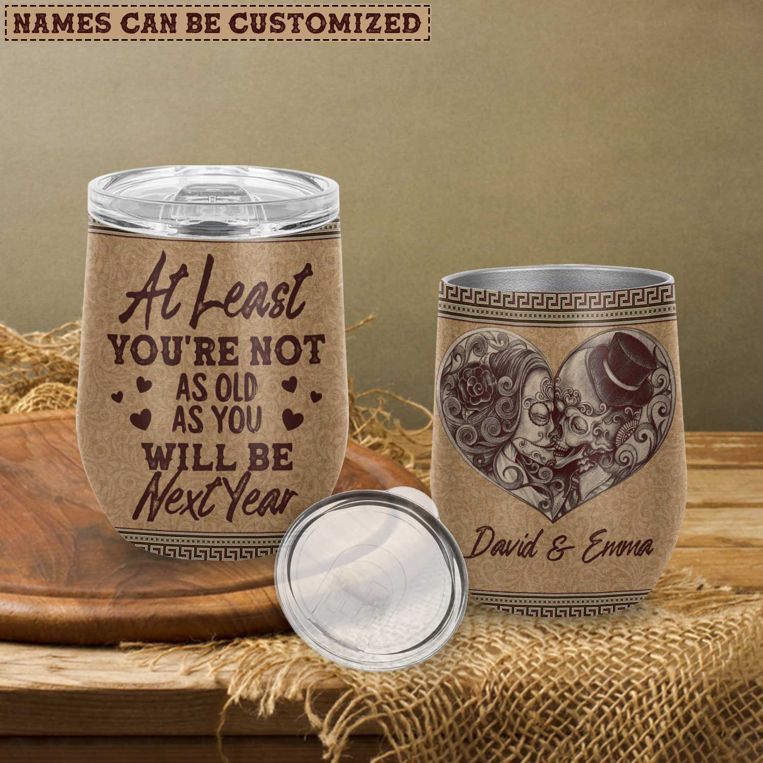 12oz-wine-tumbler-Mockup-1 5VT. As Old As You Will Be