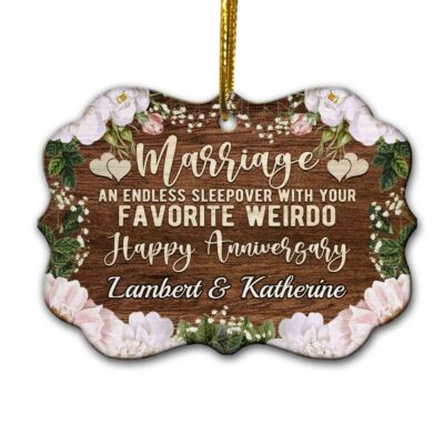 Aluminum Medallion Ornament