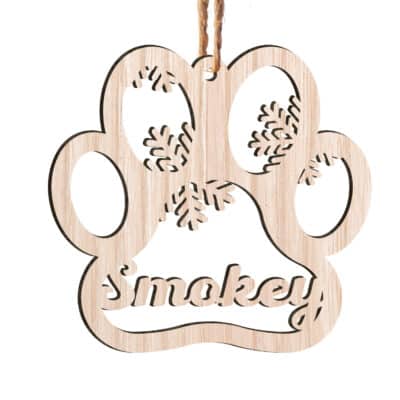 Wood Ornament Cutout