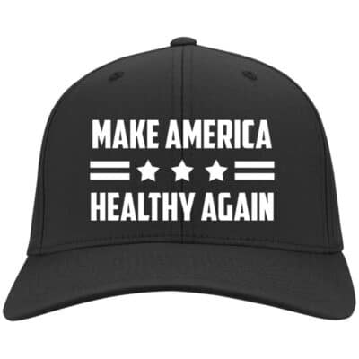 make, Black, Twill Cap
