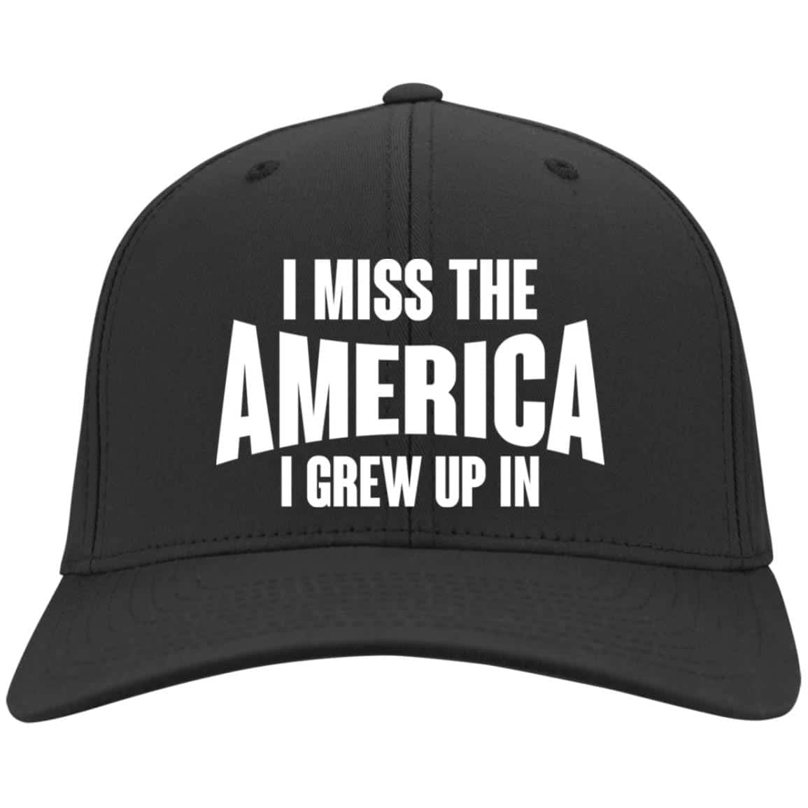miss, Black, Twill Cap miss, Black, Twill Cap