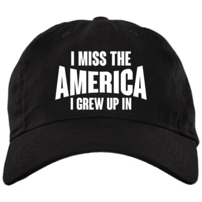 Brushed Twill Dad Cap