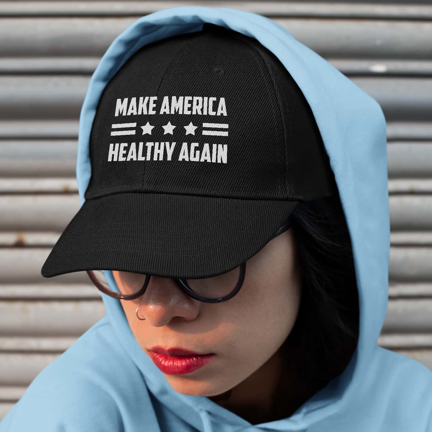3VT. America Healthy Again hat mk3