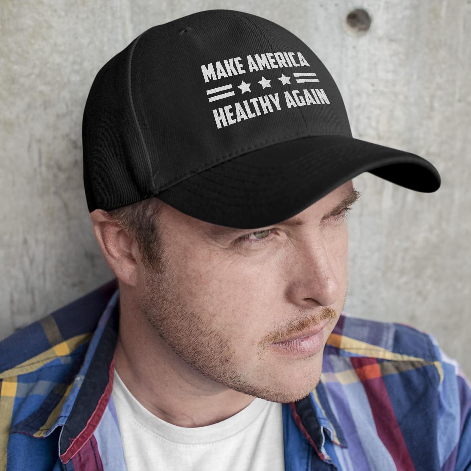 3VT. America Healthy Again hat mk5