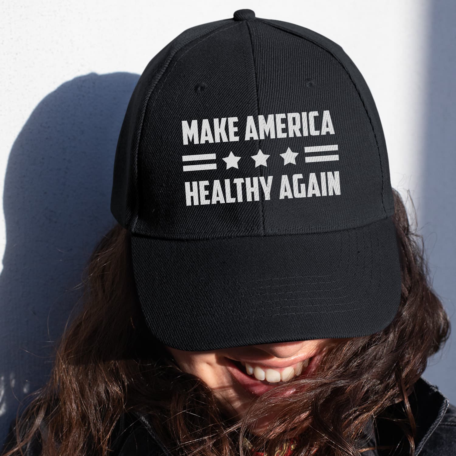 3VT. America Healthy Again hat mk1