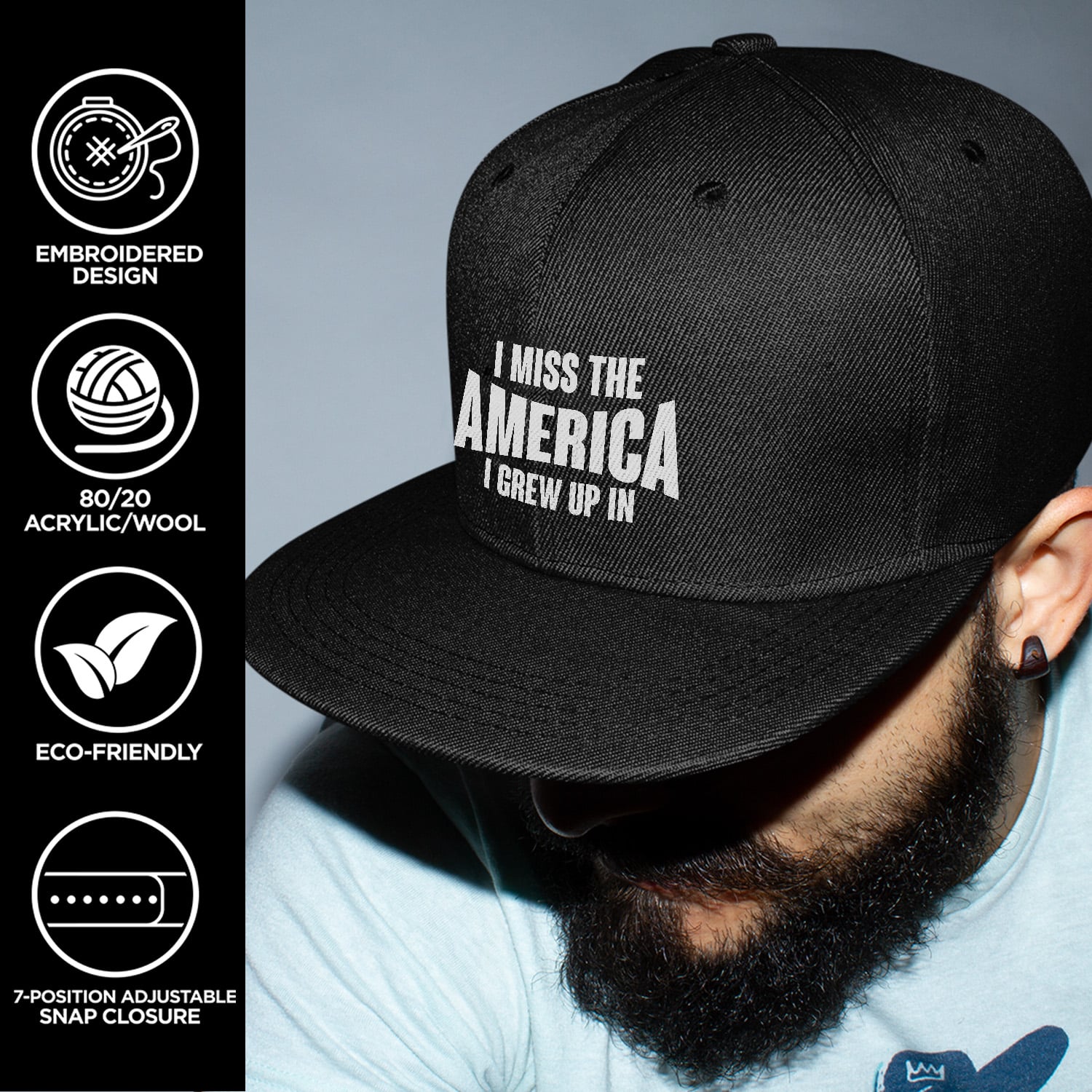 3VT. I Miss The America hat mk2