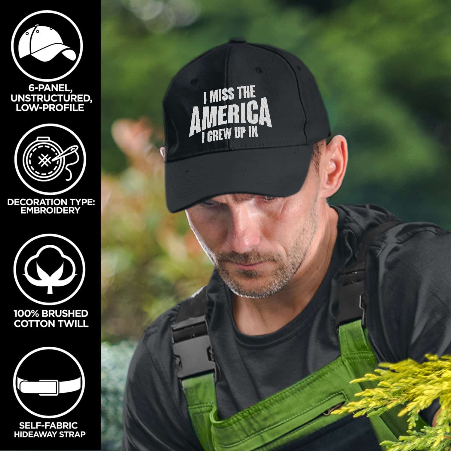 3VT. I Miss The America hat mk3