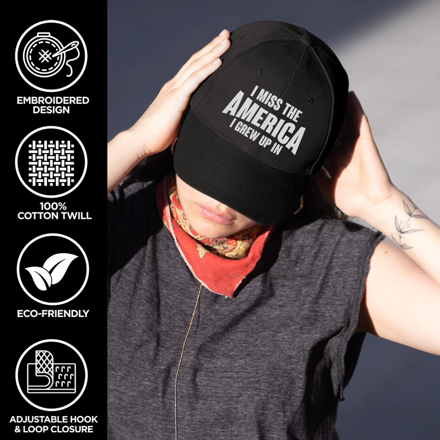 3VT. I Miss The America hat mk4