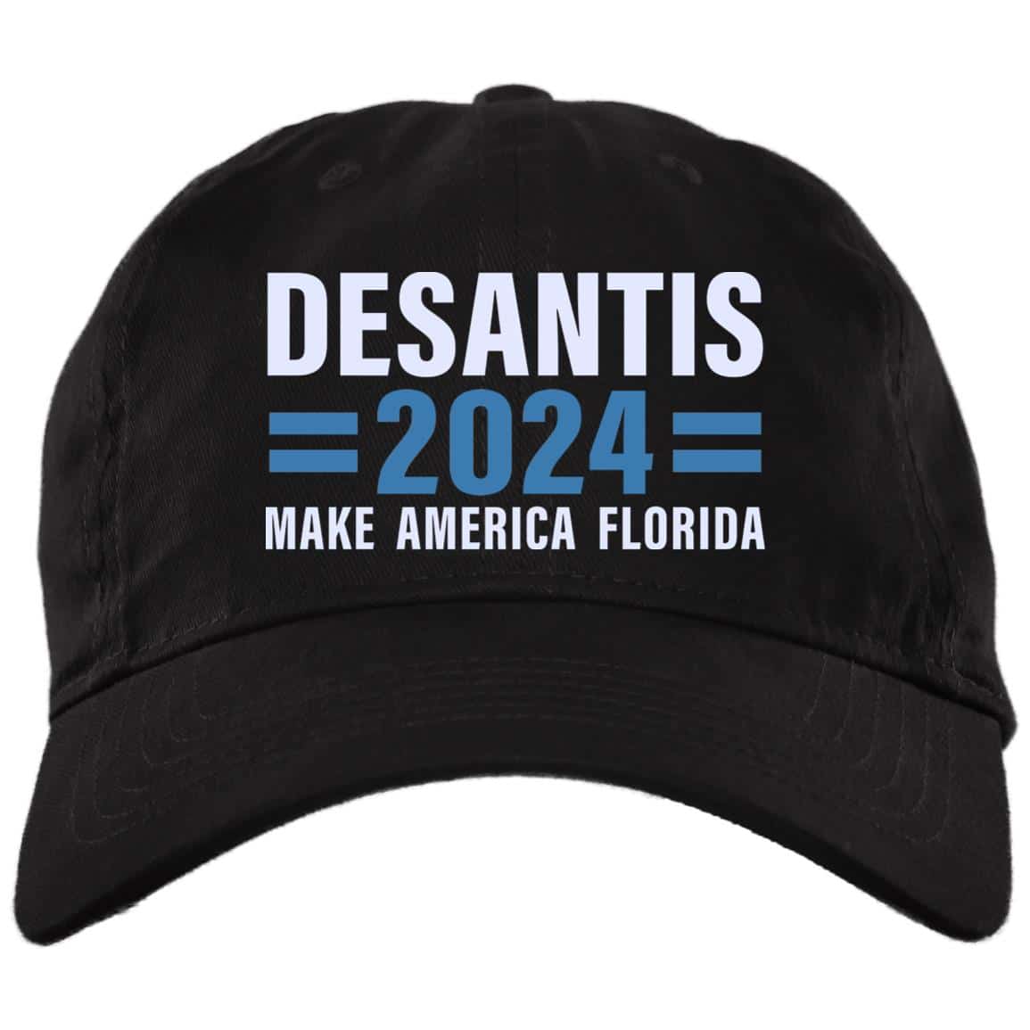 Hat 1, Black, Brushed Twill Dad Cap