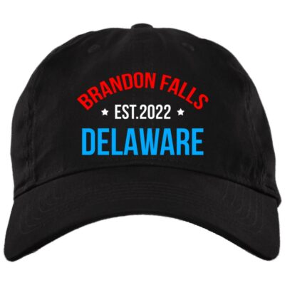 Hat 1, Black, Brushed Twill Dad Cap